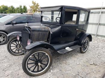  Salvage Ford Model-t