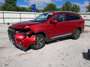  Salvage Mitsubishi Outlander