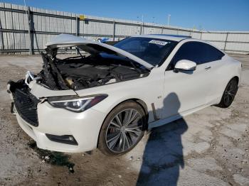  Salvage INFINITI Q60