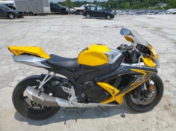  Salvage Suzuki Gsxr600