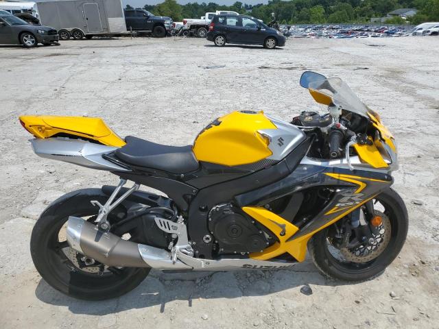  Salvage Suzuki Gsxr600