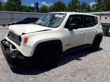  Salvage Jeep Renegade