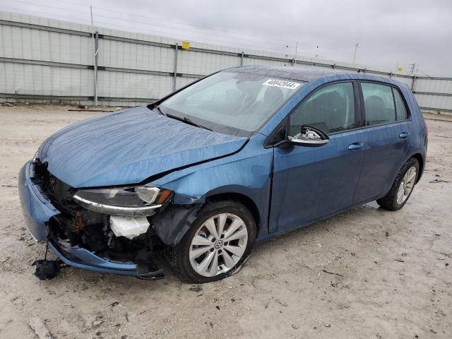  Salvage Volkswagen Golf