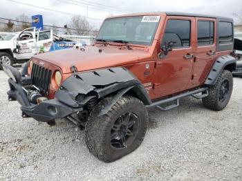  Salvage Jeep Wrangler