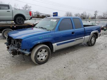  Salvage Chevrolet Silverado