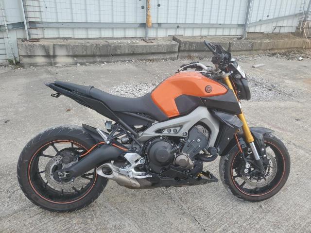  Salvage Yamaha Fz-07 09