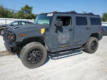  Salvage HUMMER H2