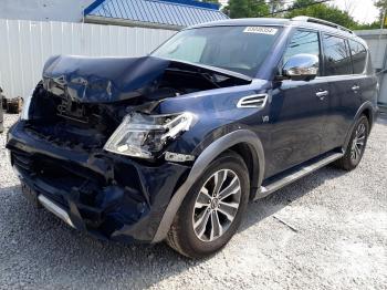  Salvage Nissan Armada