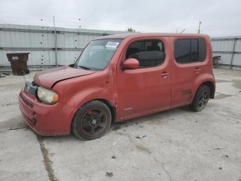  Salvage Nissan cube