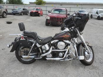  Salvage Harley-Davidson Fl