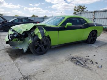  Salvage Dodge Challenger