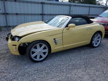  Salvage Chrysler Crossfire