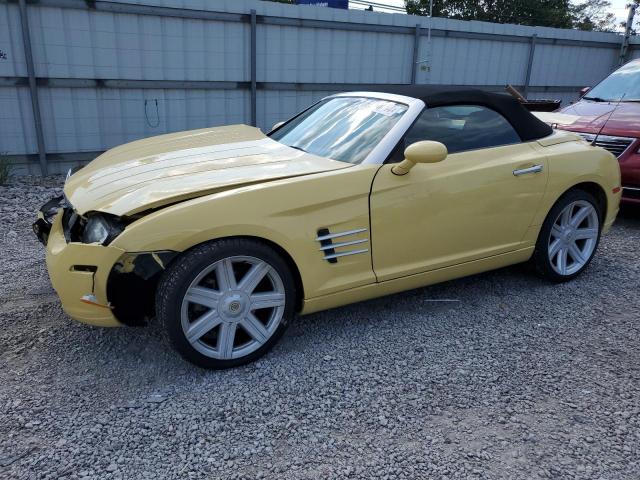  Salvage Chrysler Crossfire