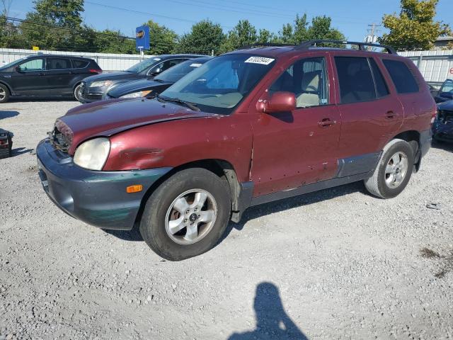  Salvage Hyundai SANTA FE