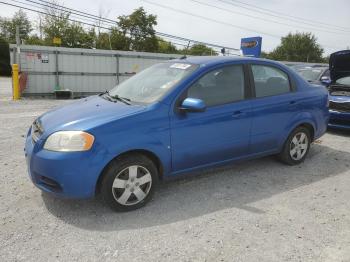  Salvage Chevrolet Aveo