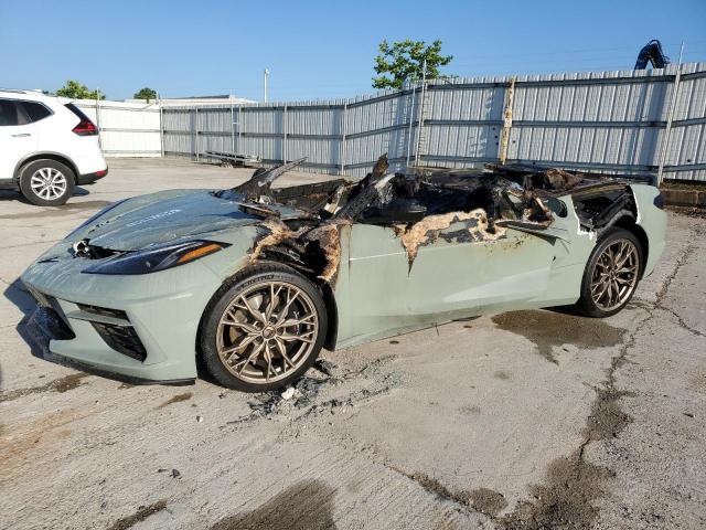  Salvage Chevrolet Corvette