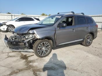  Salvage Mitsubishi Outlander