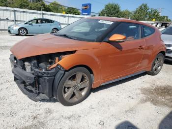  Salvage Hyundai VELOSTER