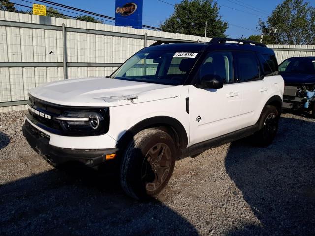  Salvage Ford Bronco