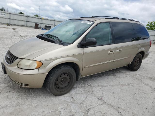  Salvage Chrysler Minivan