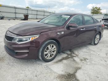  Salvage Kia Optima