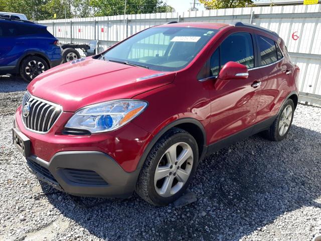  Salvage Buick Encore