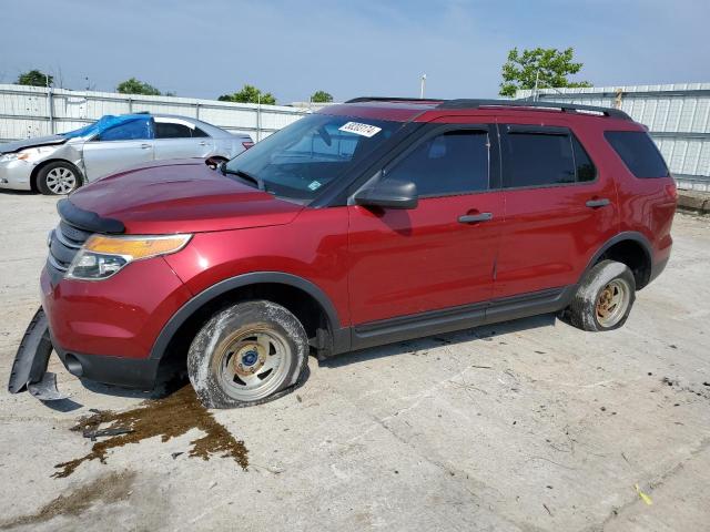  Salvage Ford Explorer