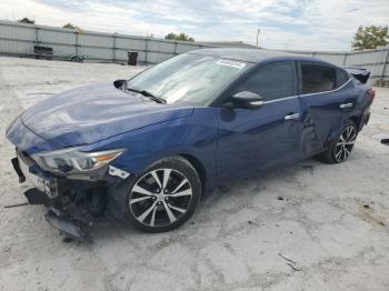  Salvage Nissan Maxima