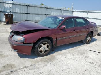  Salvage Chevrolet Impala