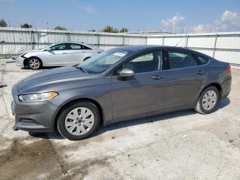  Salvage Ford Fusion