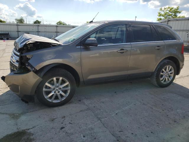  Salvage Ford Edge