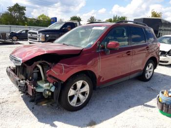  Salvage Subaru Forester