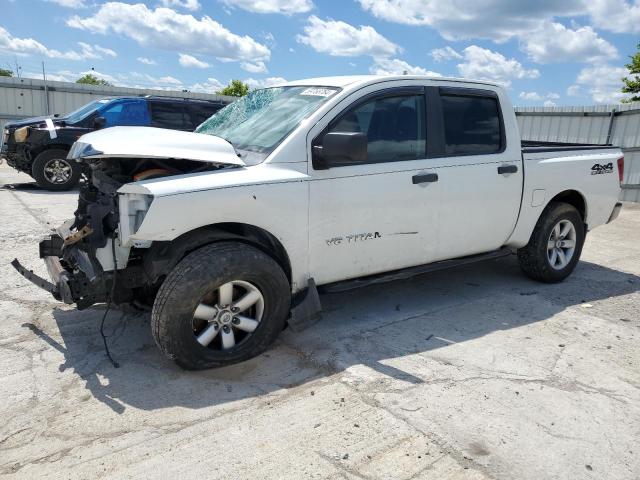  Salvage Nissan Titan