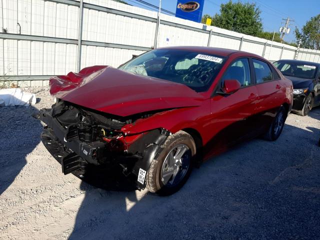  Salvage Hyundai ELANTRA