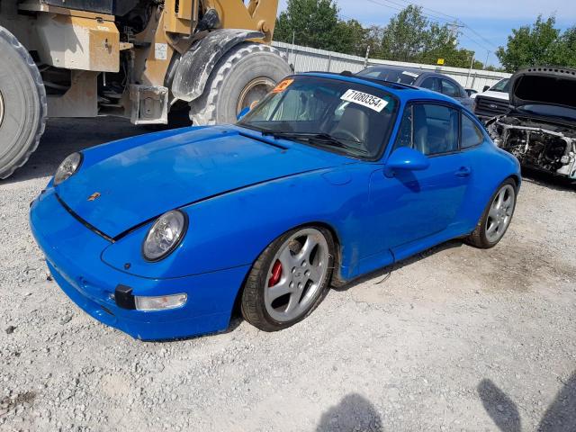  Salvage Porsche 911