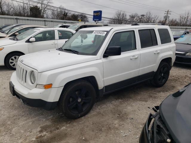  Salvage Jeep Patriot