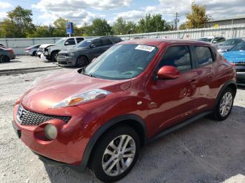  Salvage Nissan JUKE