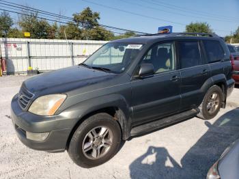  Salvage Lexus Gx