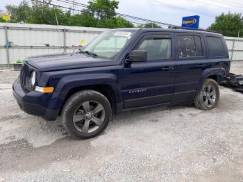  Salvage Jeep Patriot