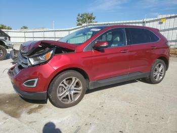  Salvage Ford Edge