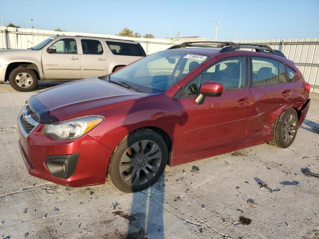  Salvage Subaru Impreza