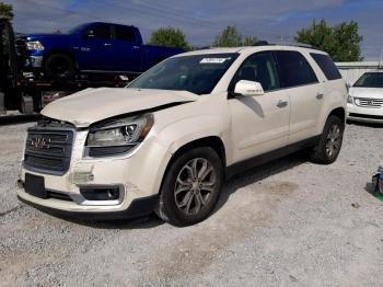  Salvage GMC Acadia