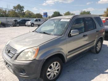  Salvage Honda Crv