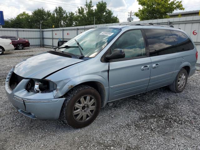  Salvage Chrysler Minivan