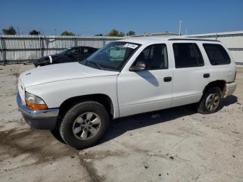  Salvage Dodge Durango