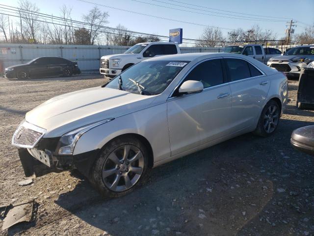  Salvage Cadillac ATS