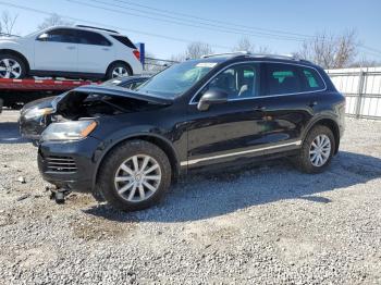  Salvage Volkswagen Touareg