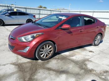  Salvage Hyundai ELANTRA