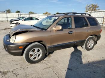  Salvage Hyundai SANTA FE