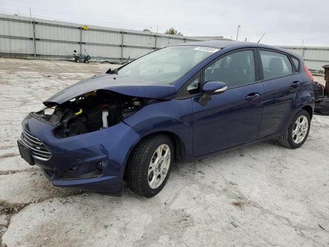  Salvage Ford Fiesta